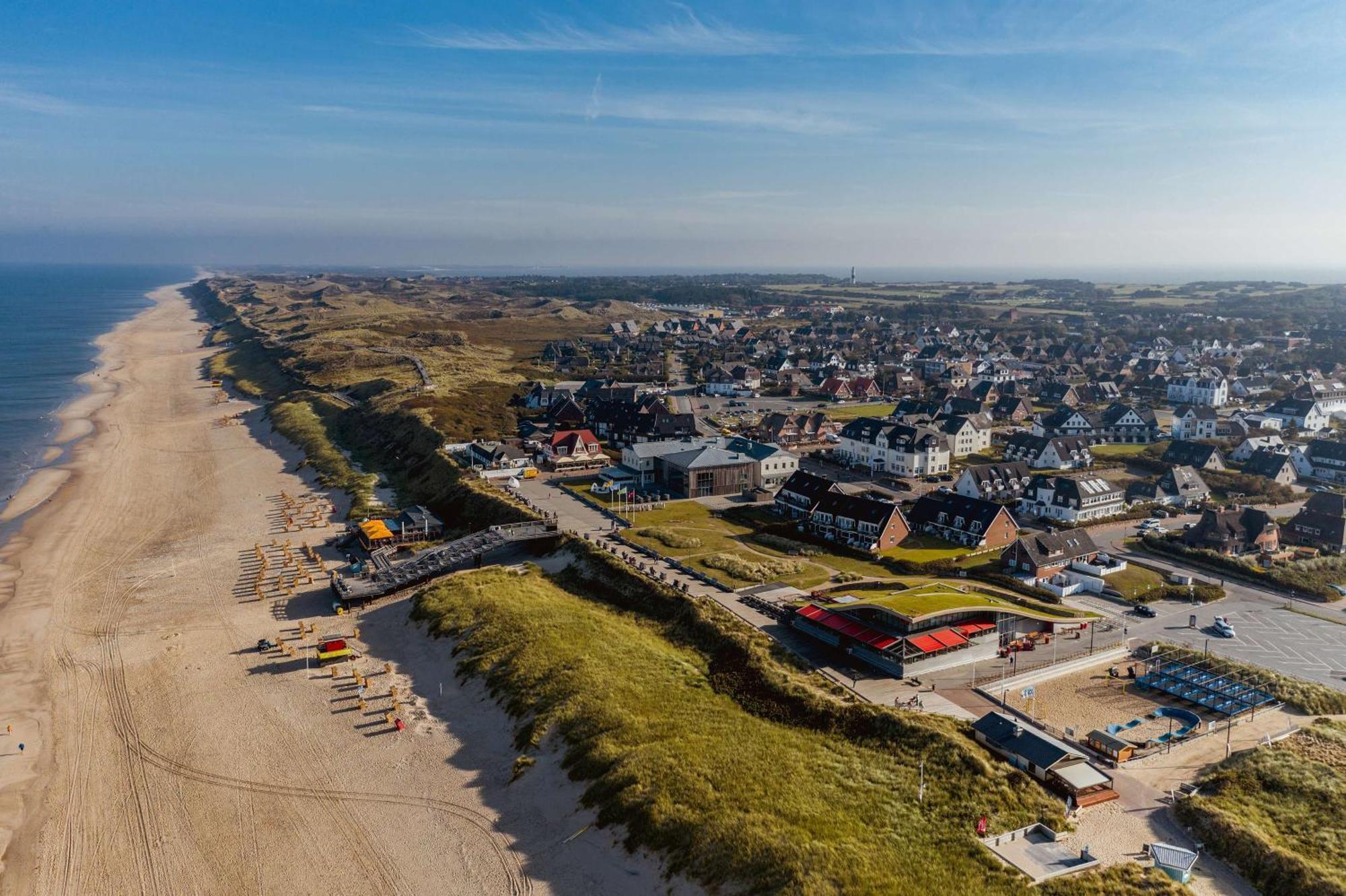 Lindner Hotel Sylt Wenningstedt-Braderup Екстериор снимка